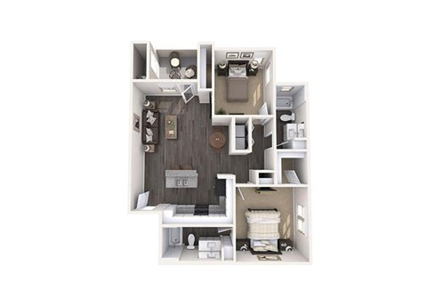 Hampton Floor Plan at The Premiere at Dana Park, Mesa